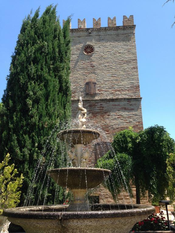 Castello D'Abruzzo Hotel Ripa Teatina ภายนอก รูปภาพ