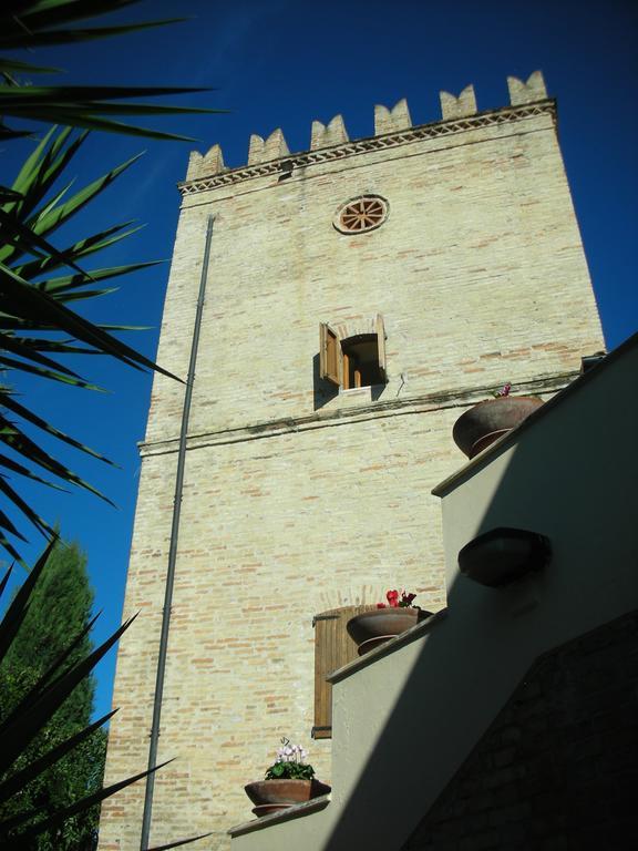 Castello D'Abruzzo Hotel Ripa Teatina ภายนอก รูปภาพ